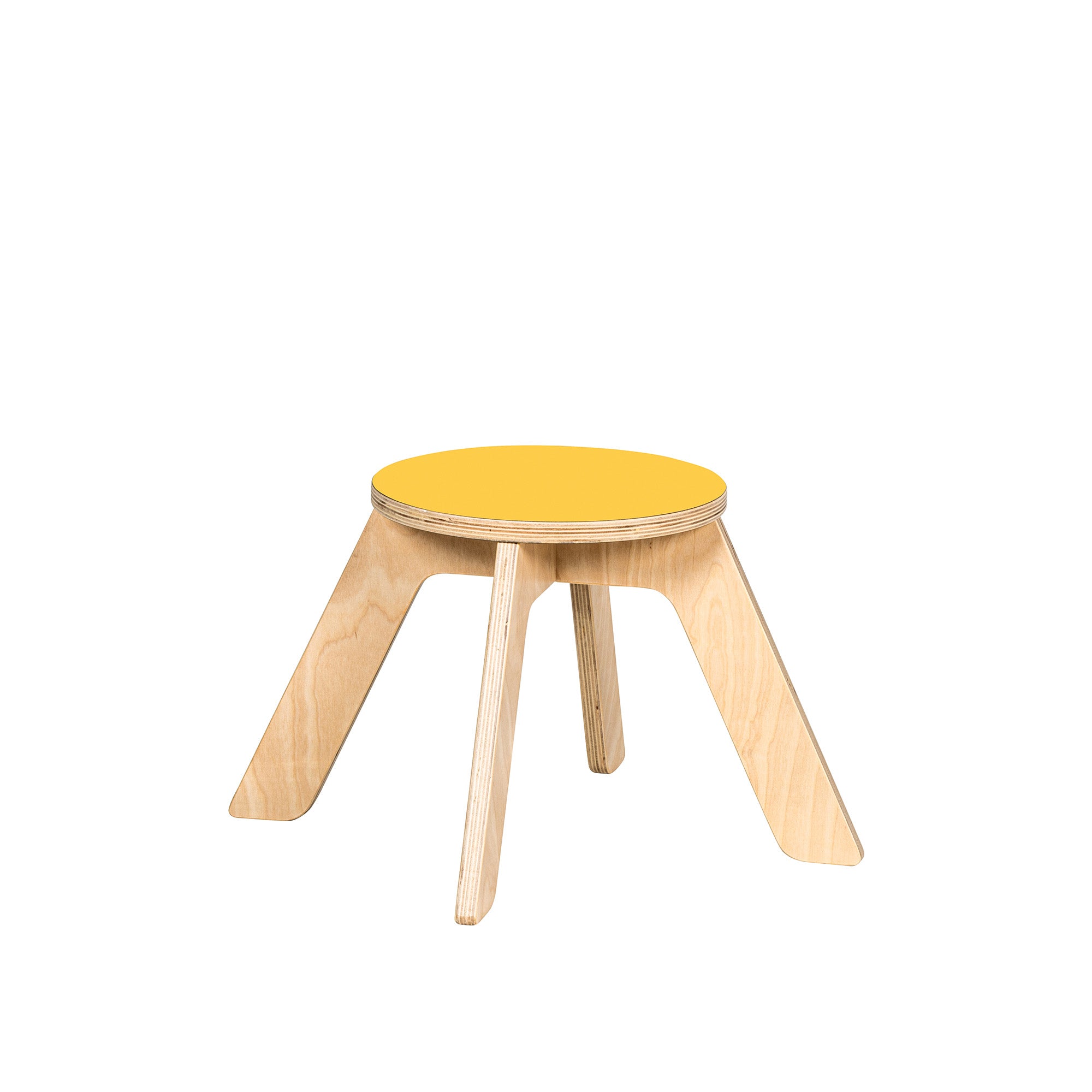 Tabouret Miks 26 cm - jaune maïs