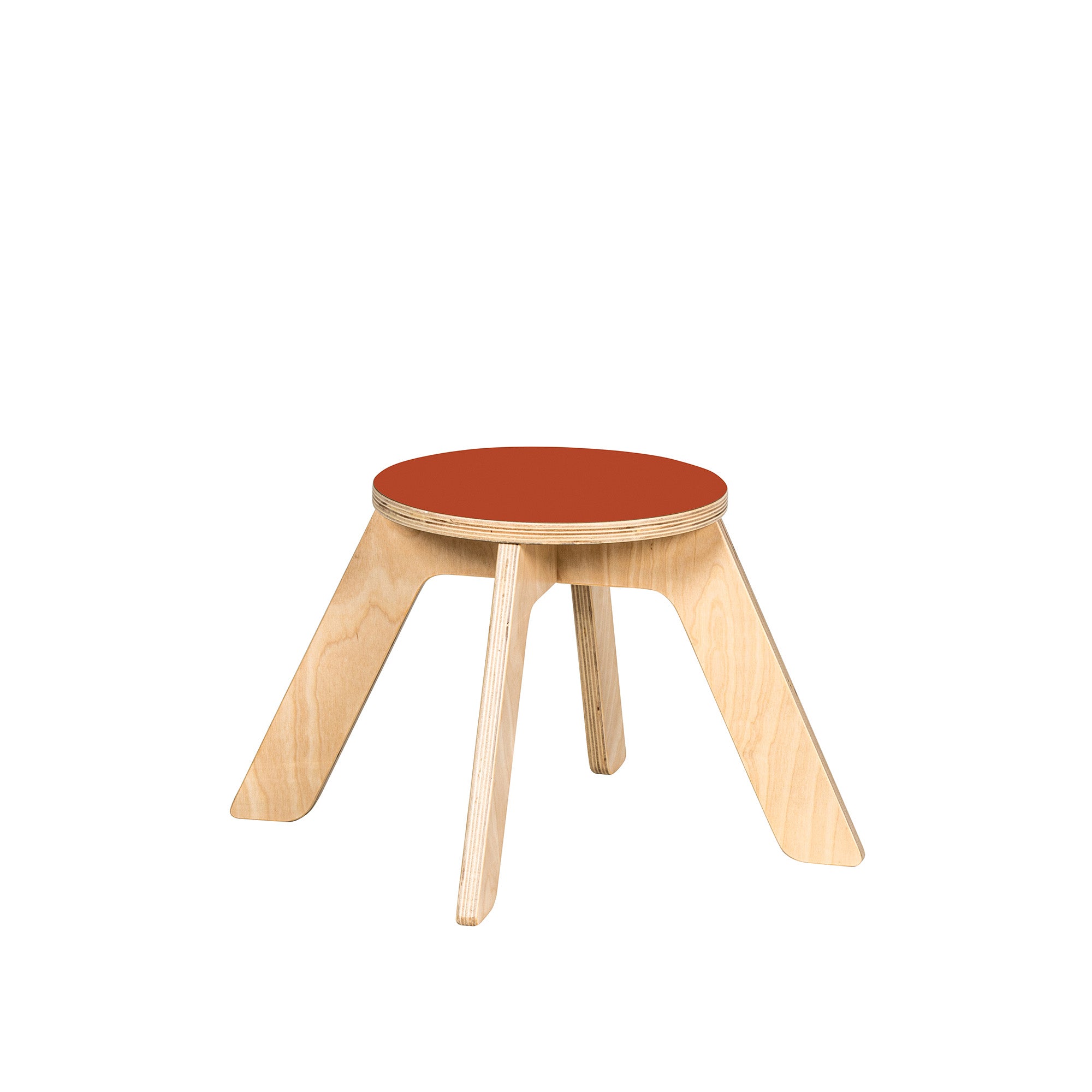 Tabouret Miks 26 cm - rouge indien