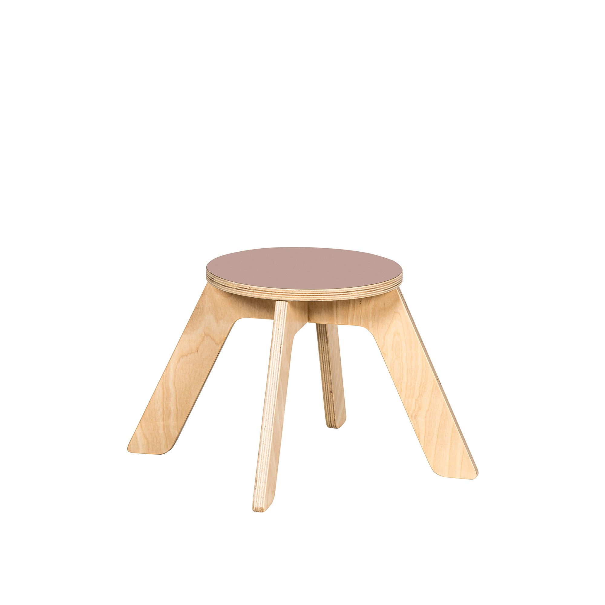 Tabouret Miks 26 cm - rose antique