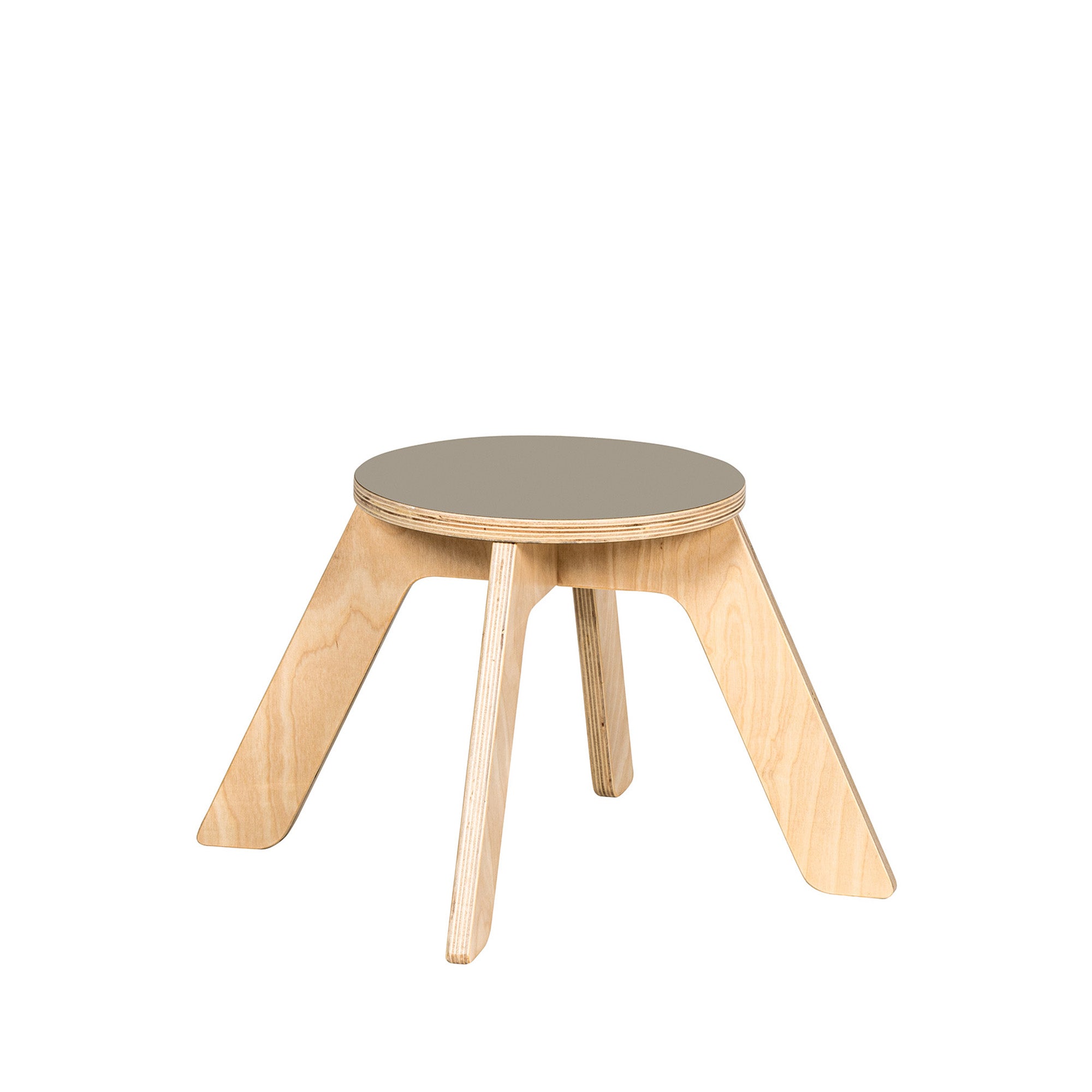 Tabouret Miks 31 cm - gris pierre