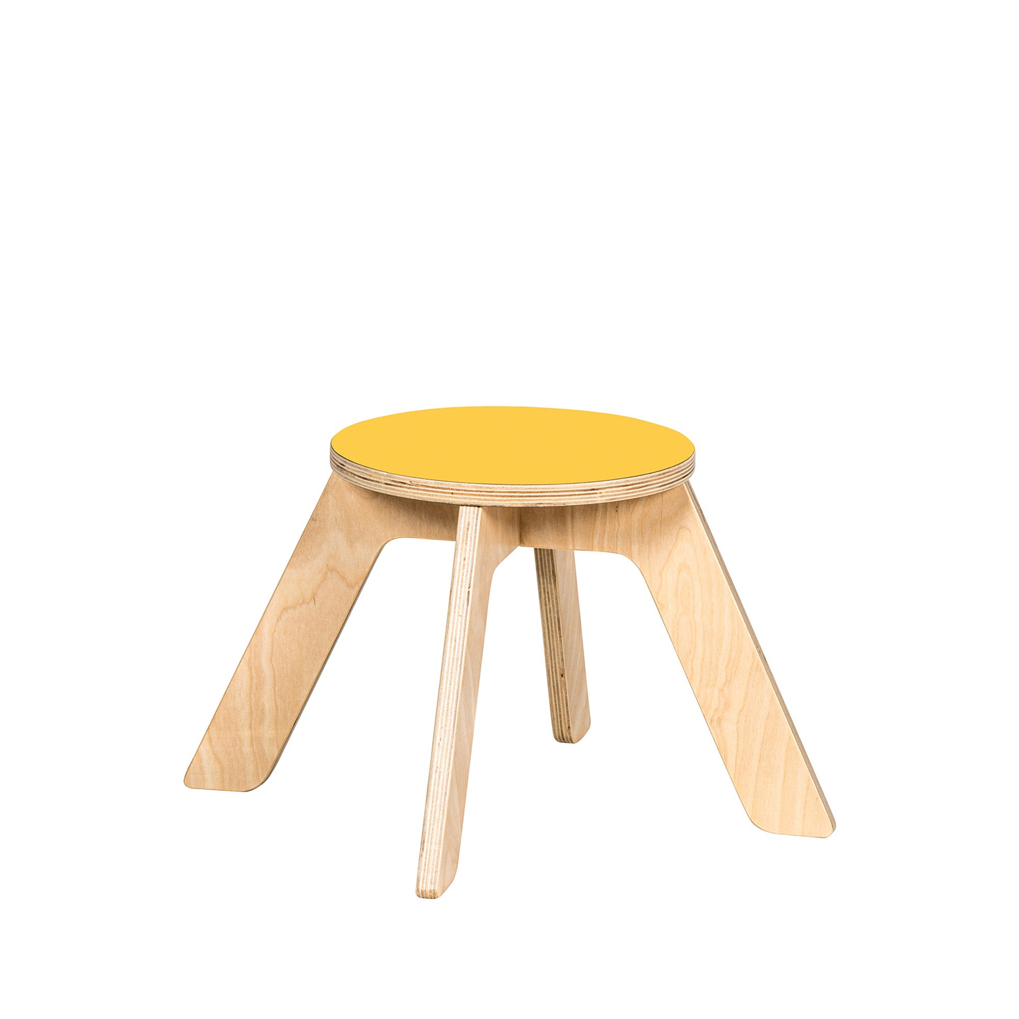 Tabouret Miks 31 cm - jaune maïs