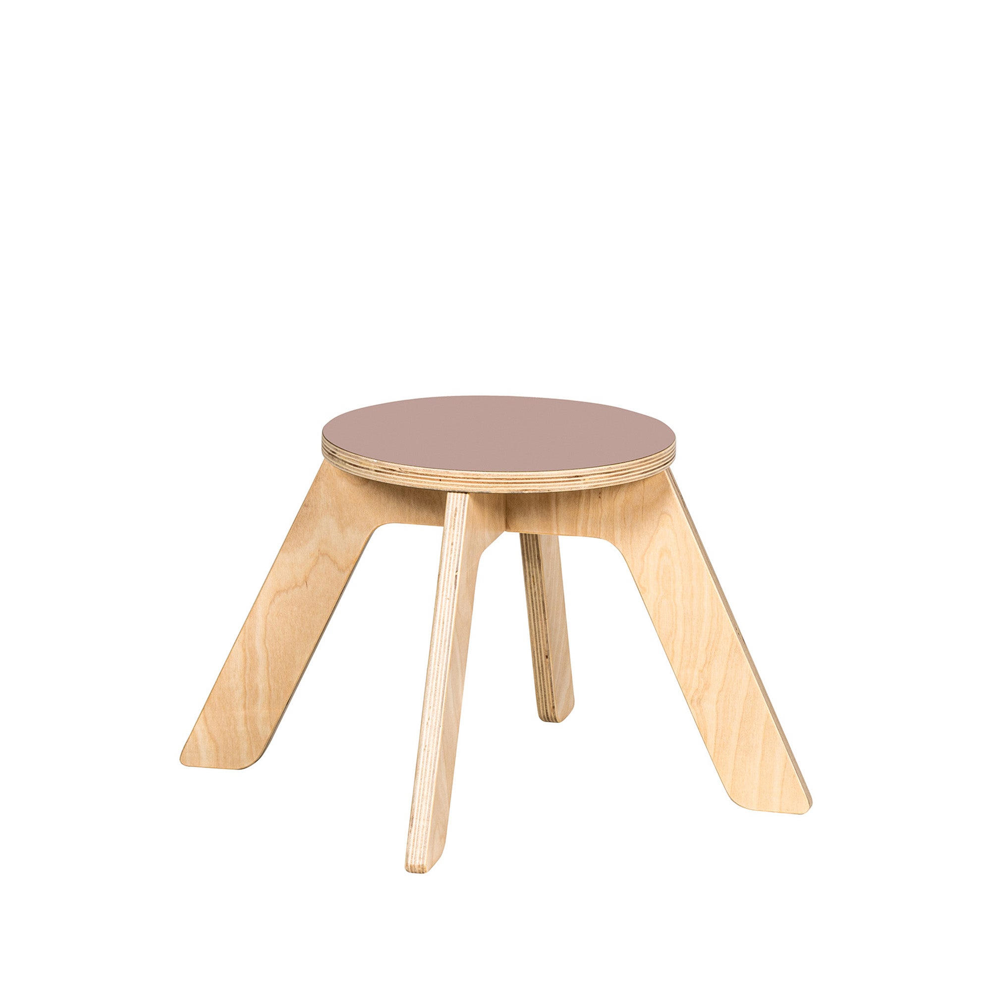 Tabouret Miks 31 cm - rose antique