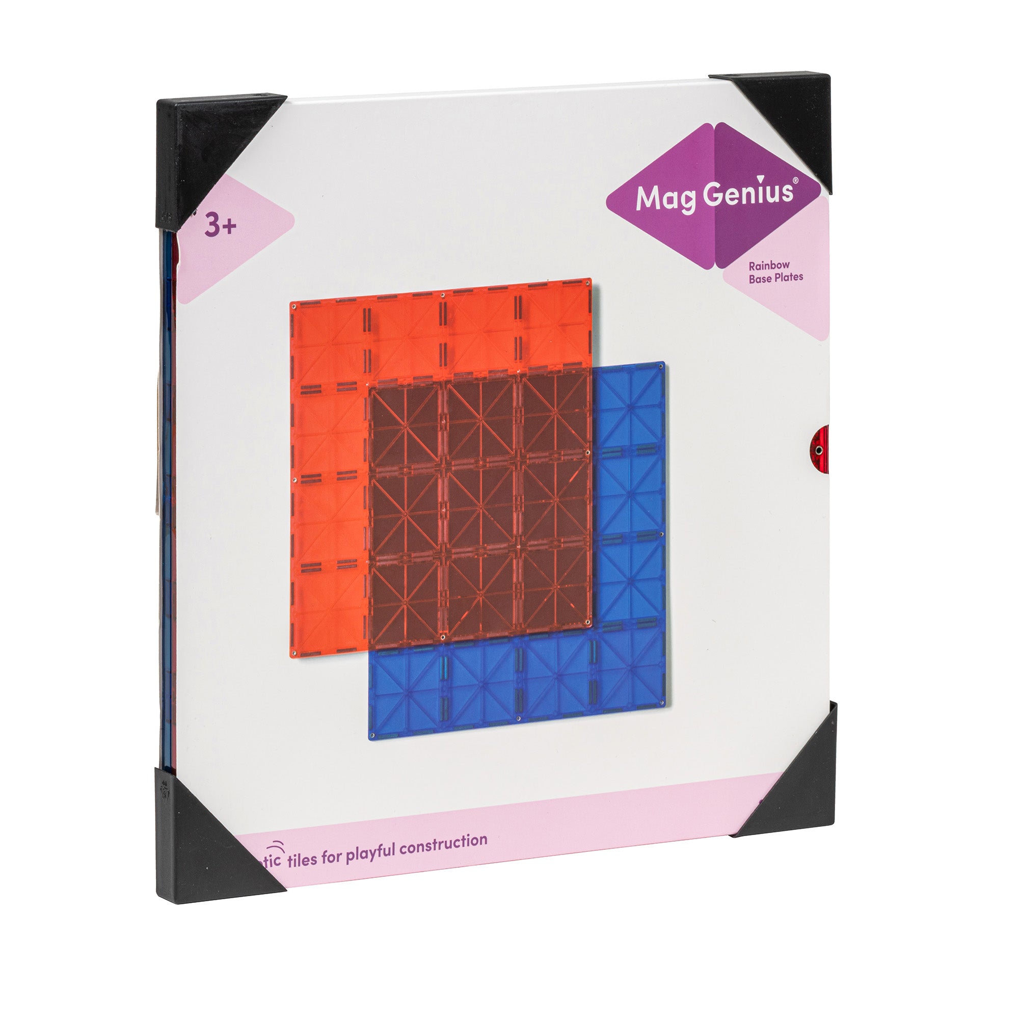 MagGenius - Plaques de base pour construction magnétiques x2