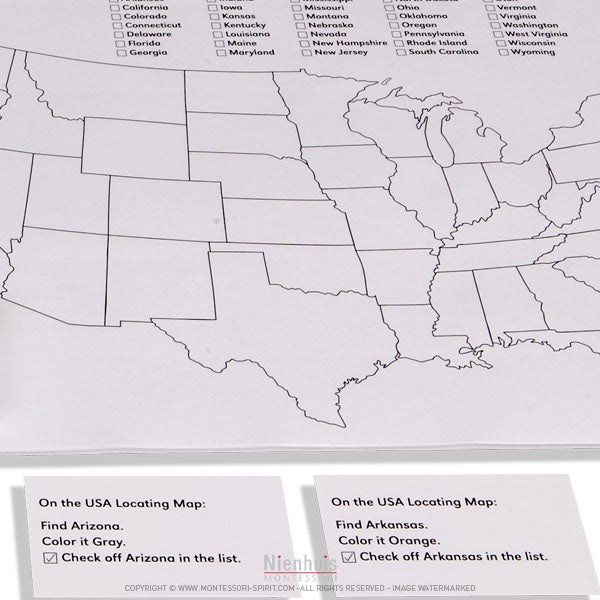 Image of Carte-coloree-des-etats-unis