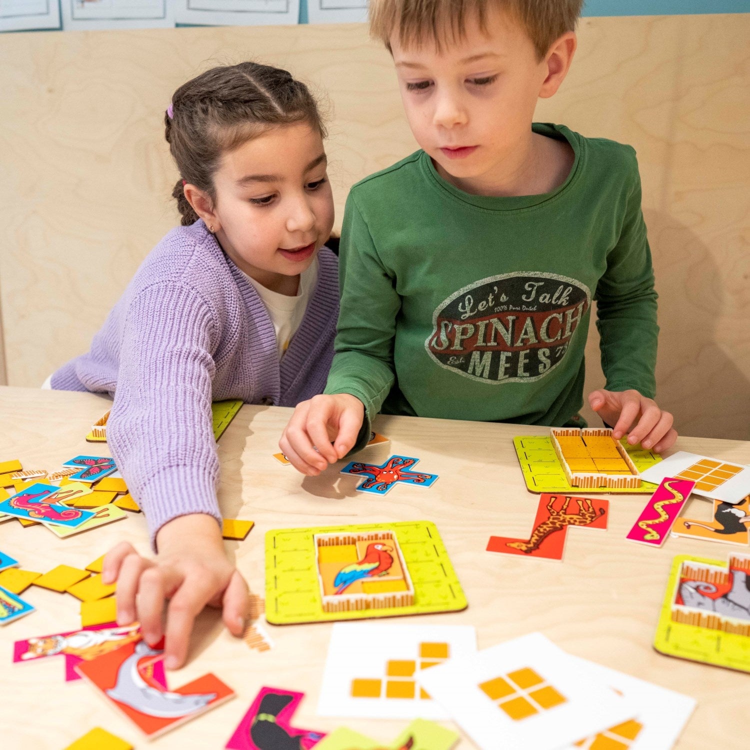 Construire votre zoo