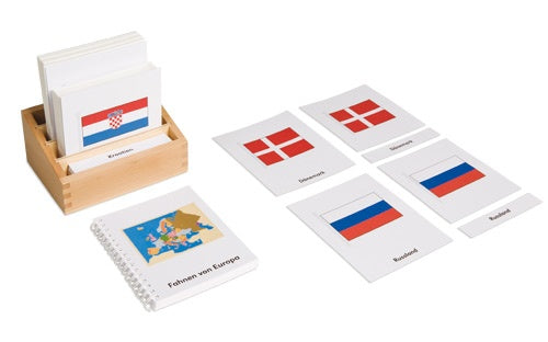 Fahnen von Europa