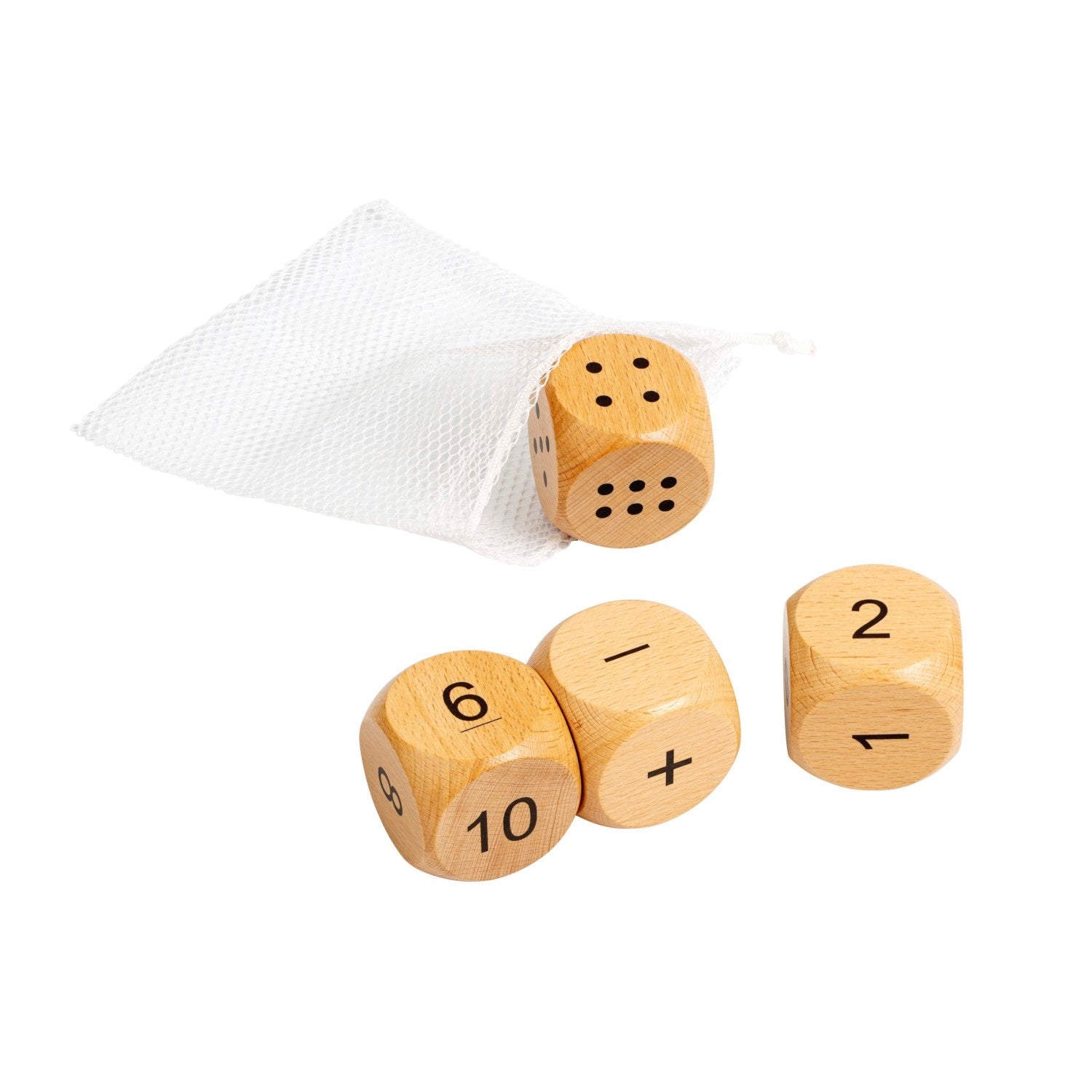 Grands dés mathématiques
