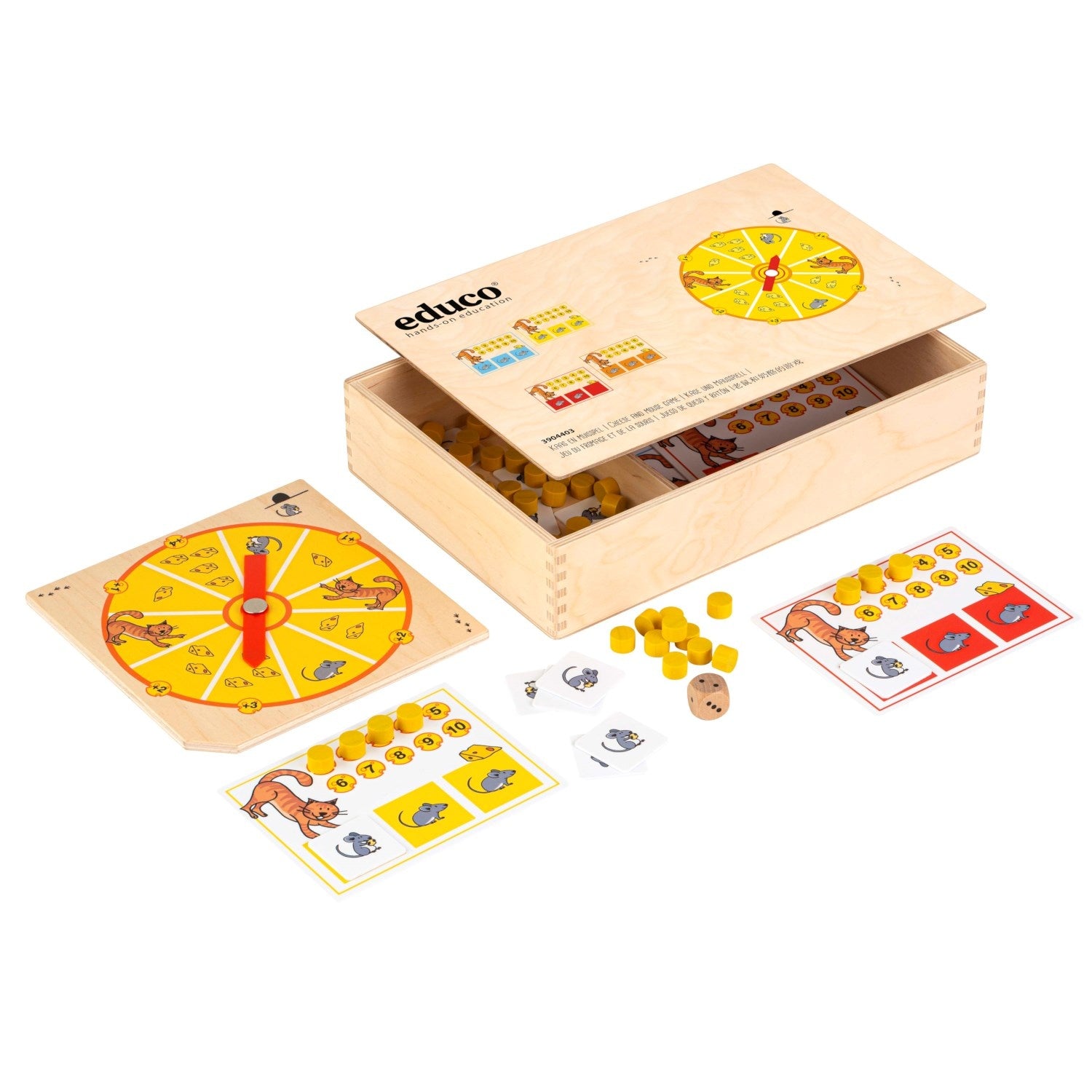 Jeu de fromage et de la souris