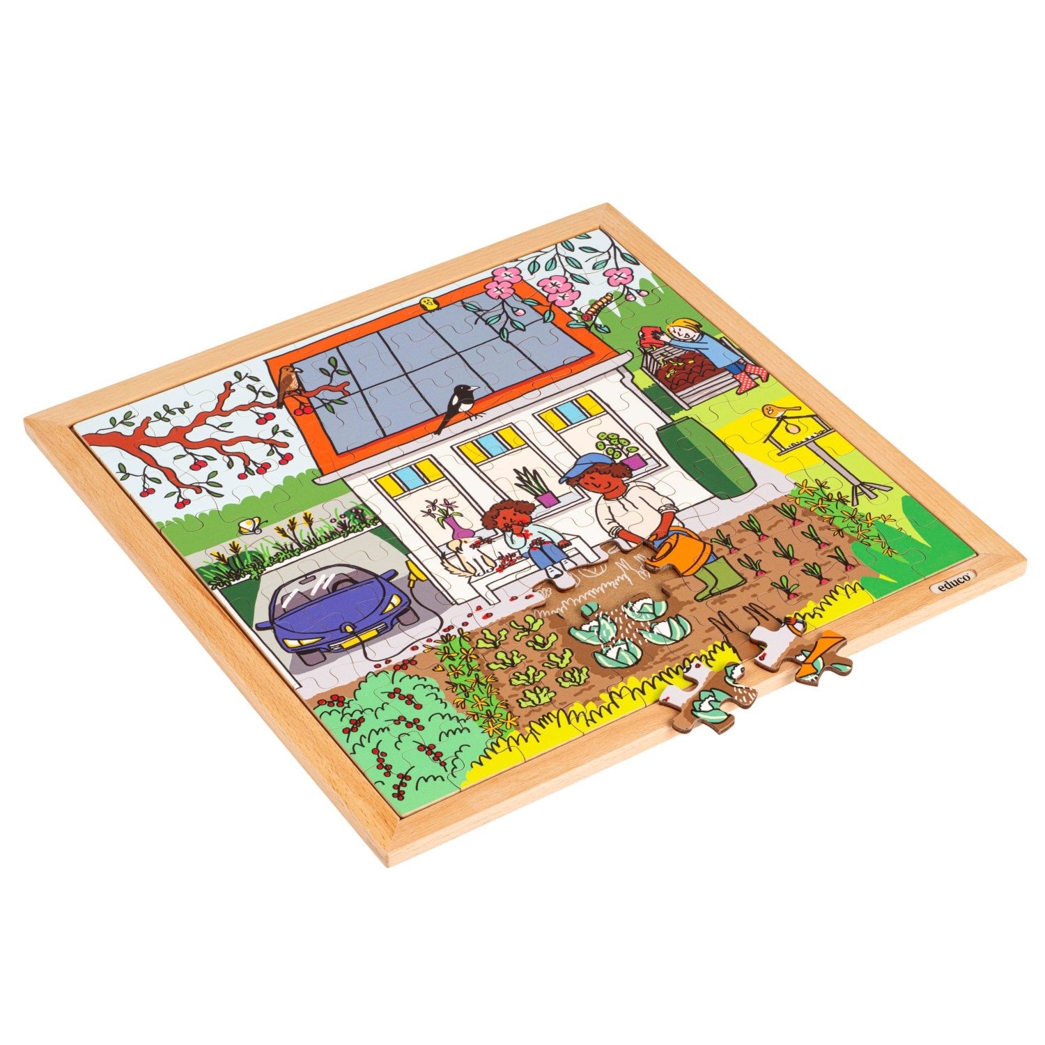 Puzzle Nature & Climat - Maison durable