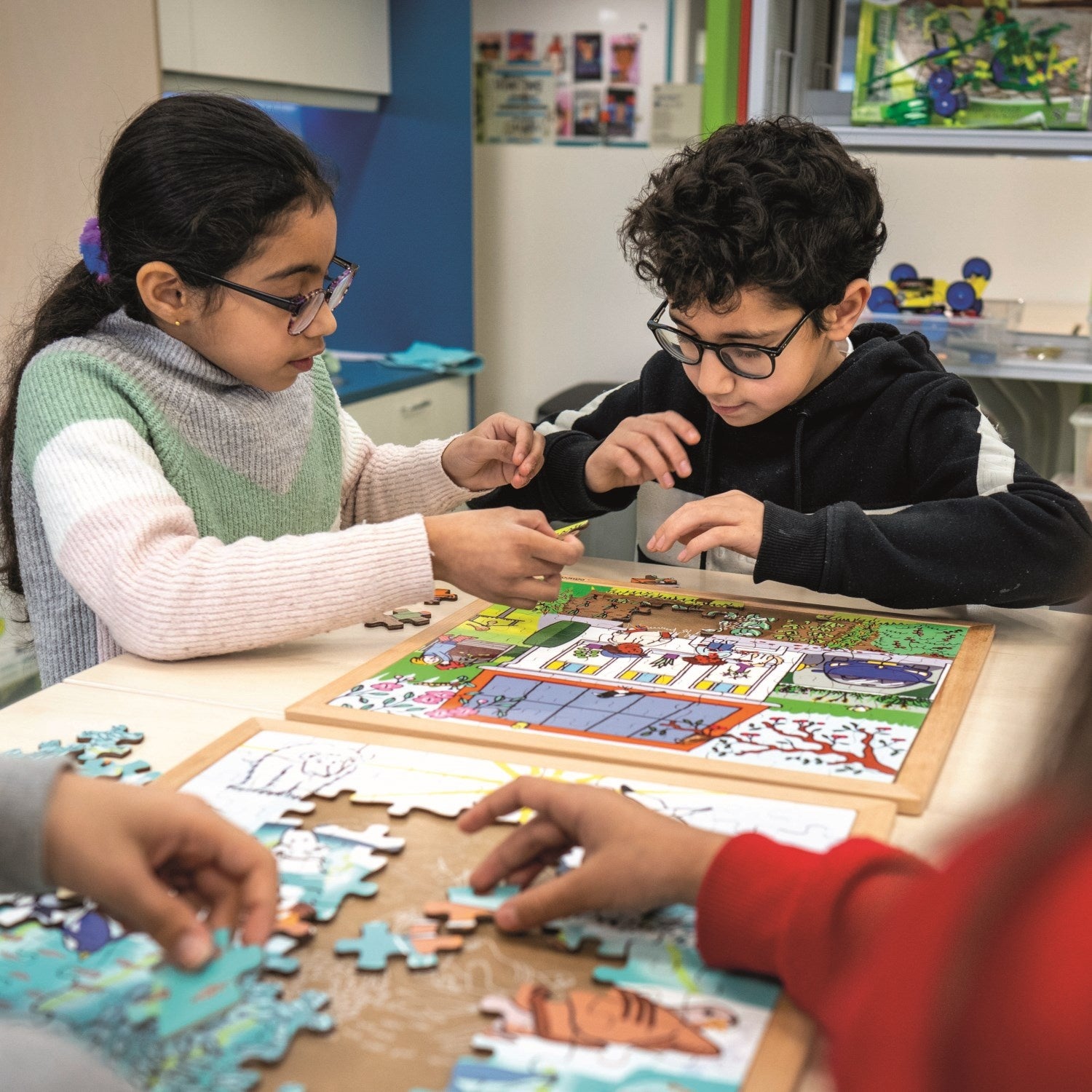 Puzzle Nature & Climat - Maison durable