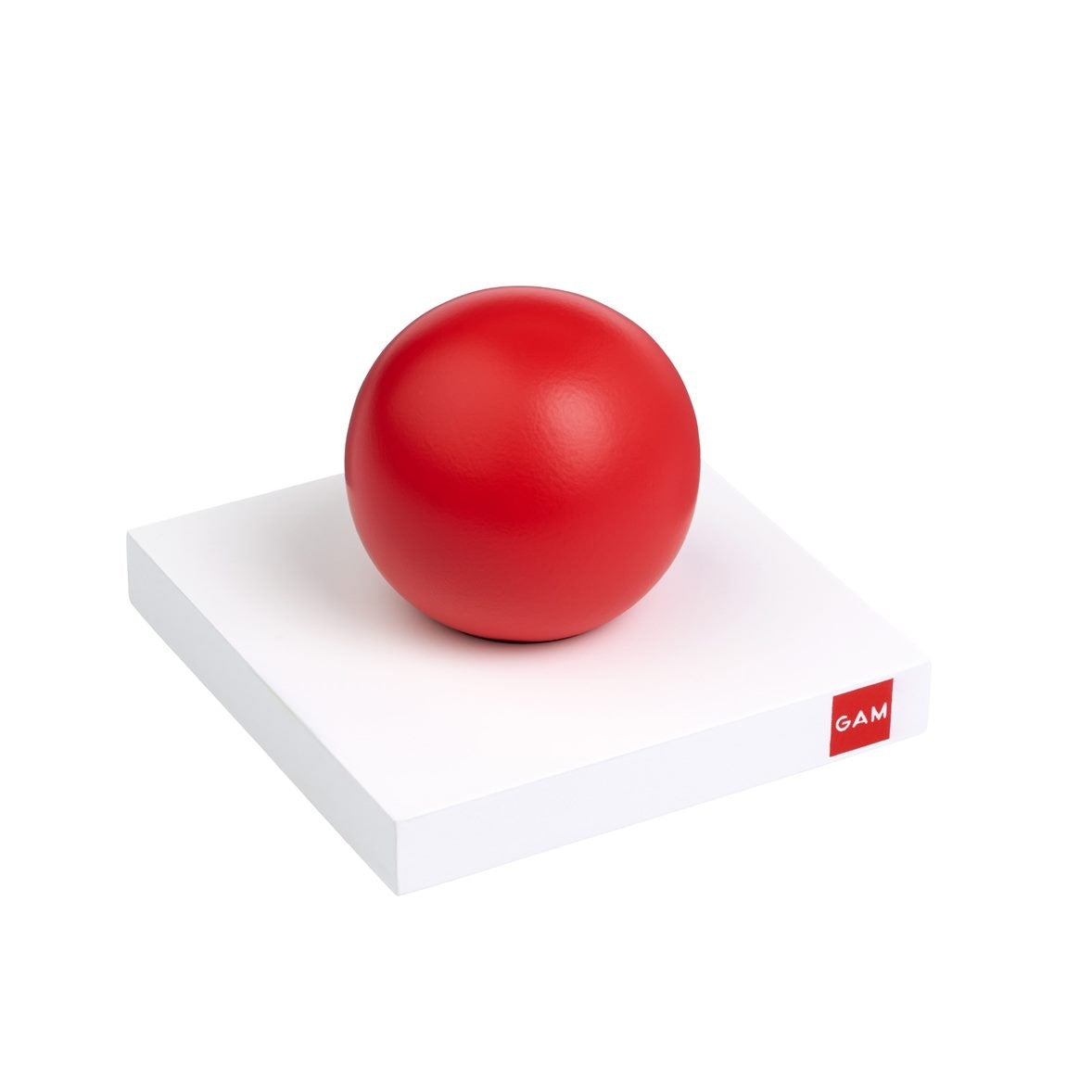 Symbole de grammaire en bois 3D : Verbe