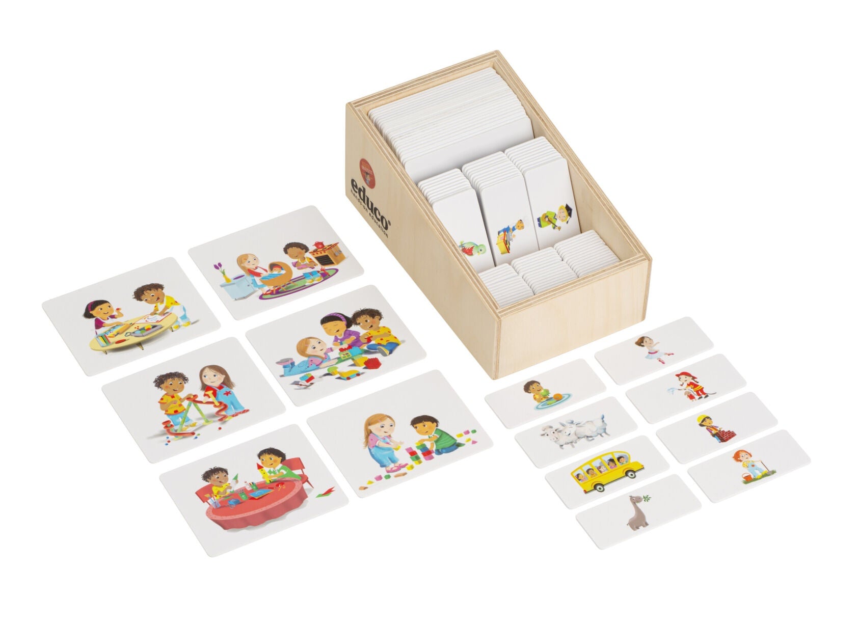 Tableau de planification - cartes