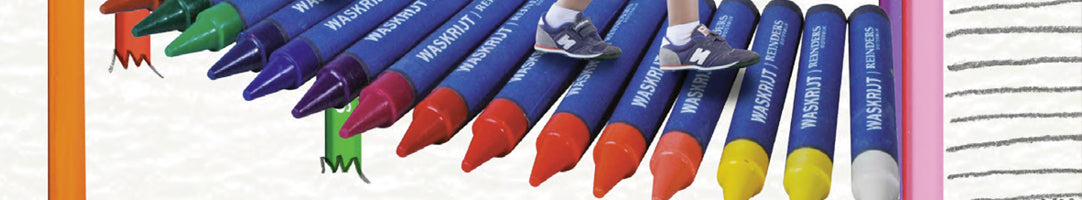 Arts & Crafts - Bleistifte und Kreiden