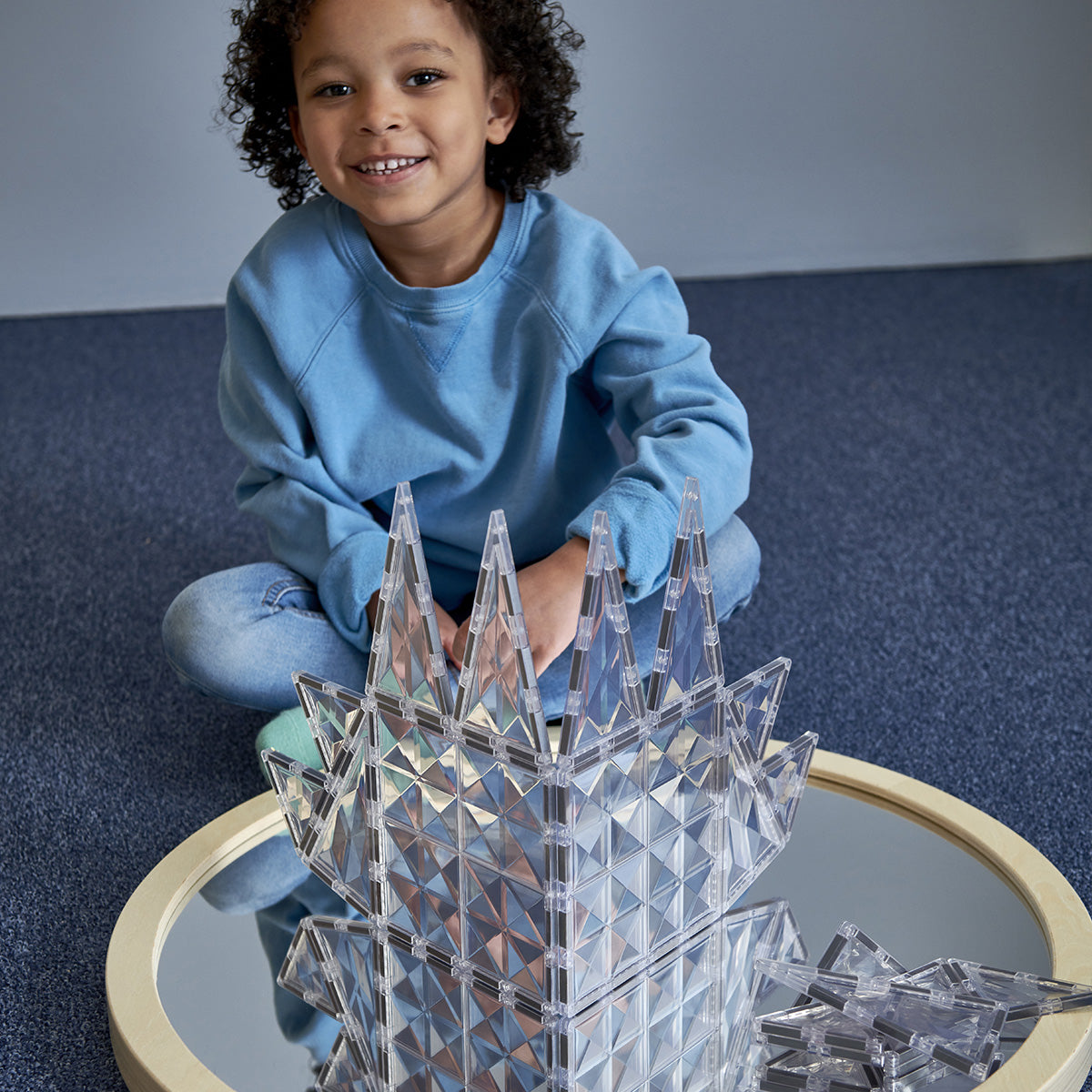 MagGenius 32 blocs magnétiques Crystal - boite carton