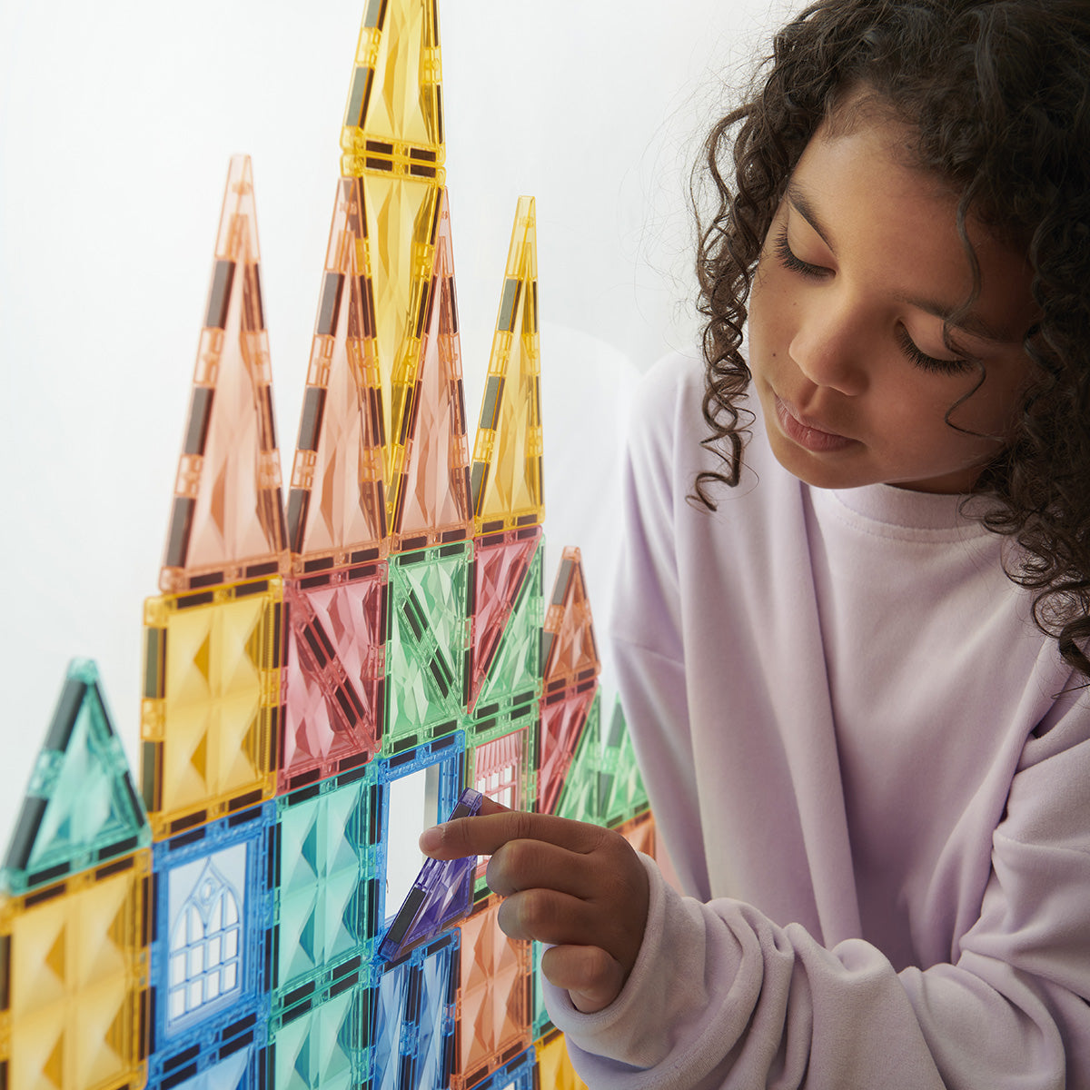 MagGenius 70 blocs magnétiques Pastel - boite carton
