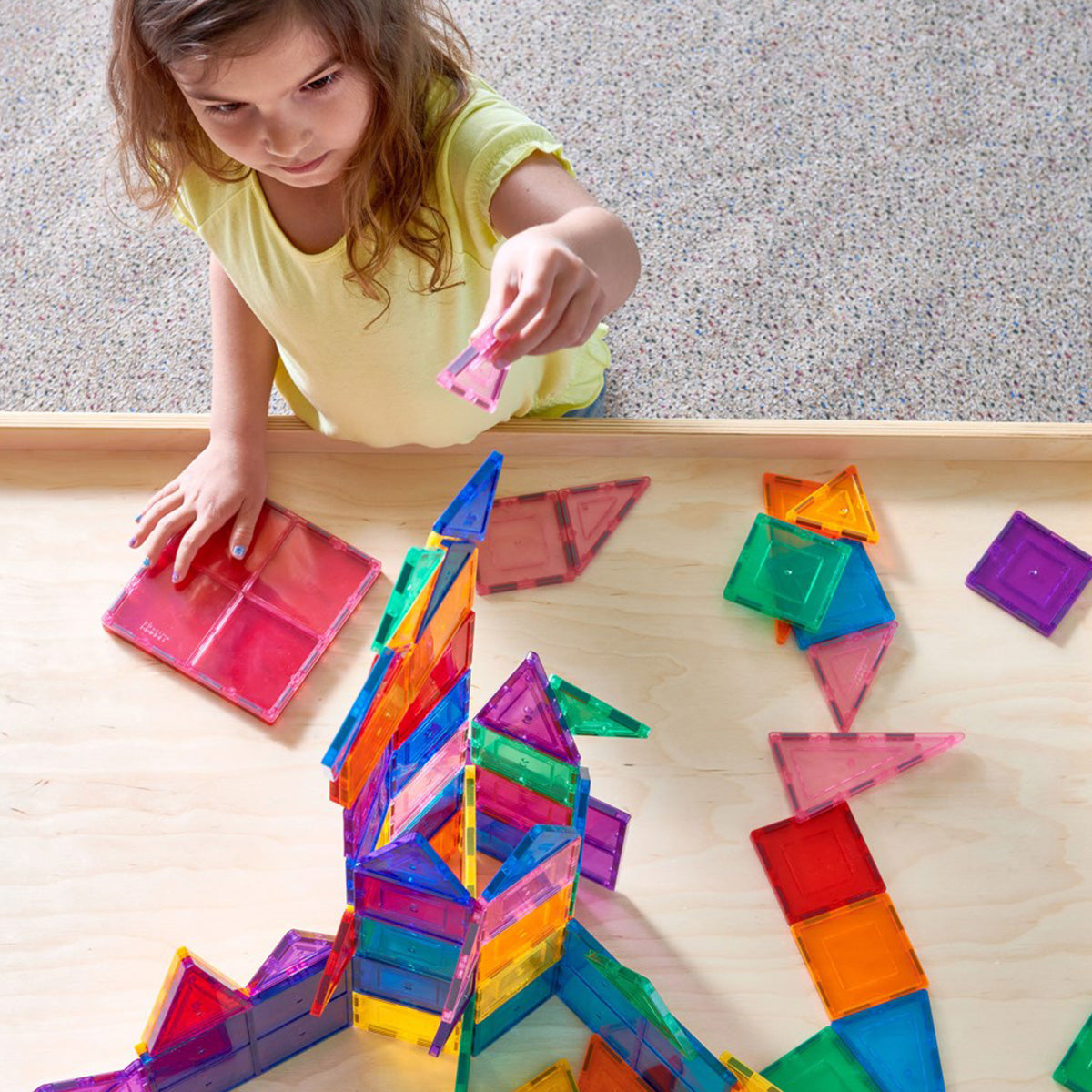 MagGenius 200 blocs magnétiques - boite plastique
