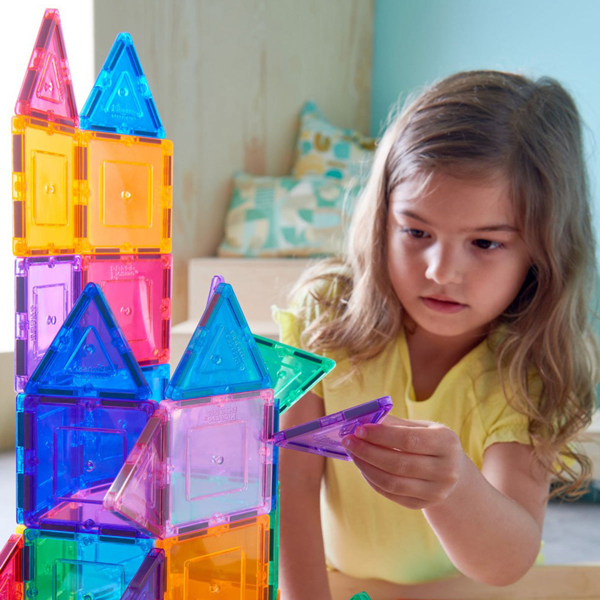 MagGenius 200 blocs magnétiques - boite plastique
