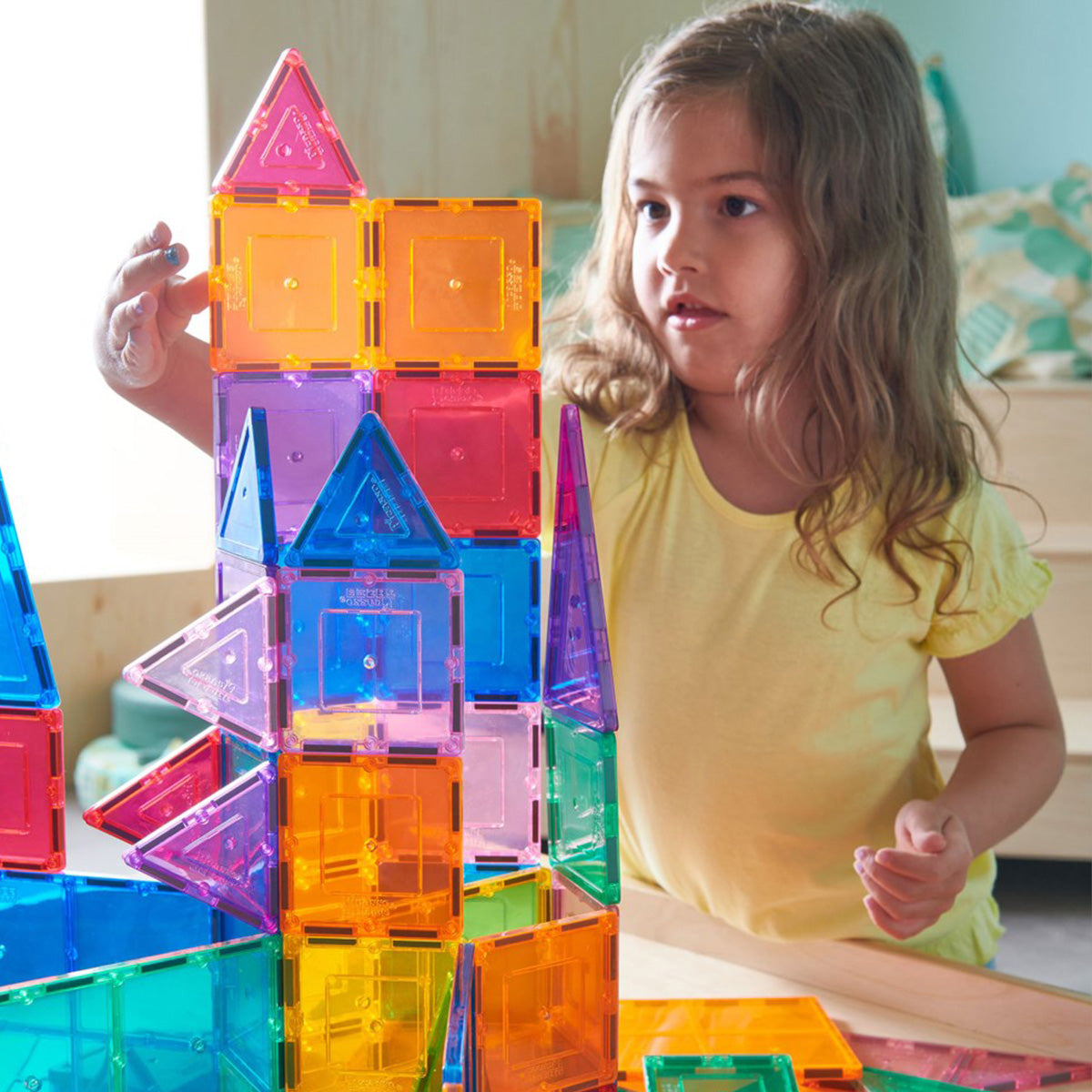 MagGenius 200 blocs magnétiques - boite plastique
