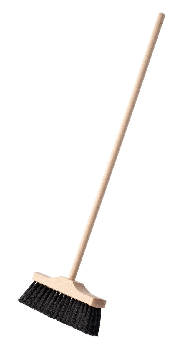 Weicher Innenbesen 49cm: Synthetische Borsten schwarz