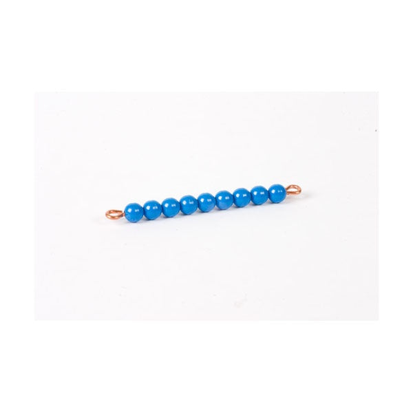 Image of Stange-von-9-in-den-Perlen-Nylon-individuell-dunkelblau