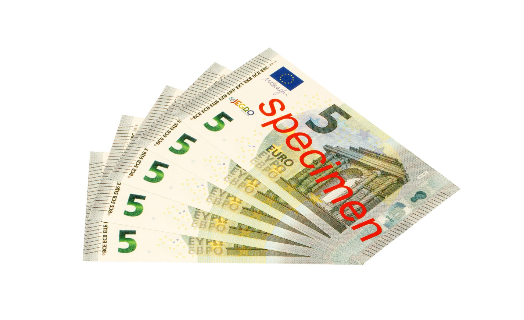 5-Euro-Scheine