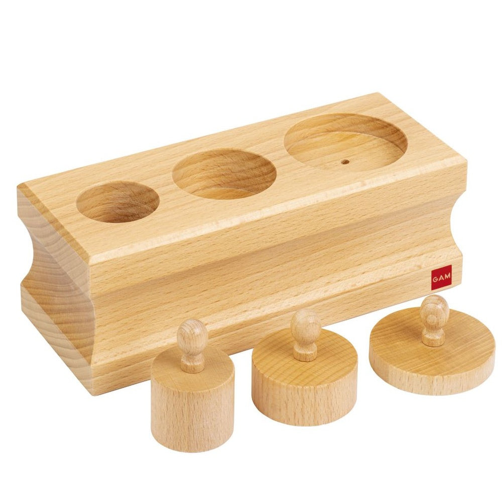 Zylinderblock 0-3 Jahre Nr. 3