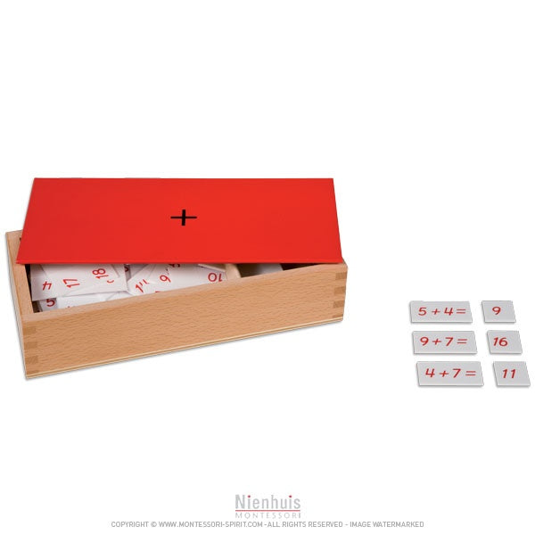 Bild von Schachtel-Übungen-für-die-Addition