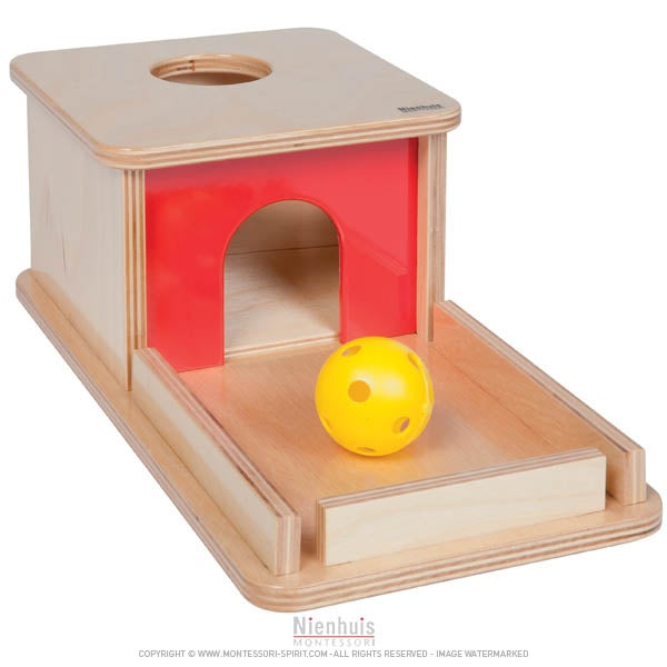 Image of Box-permanente-des-Objektes-mit-Tablett