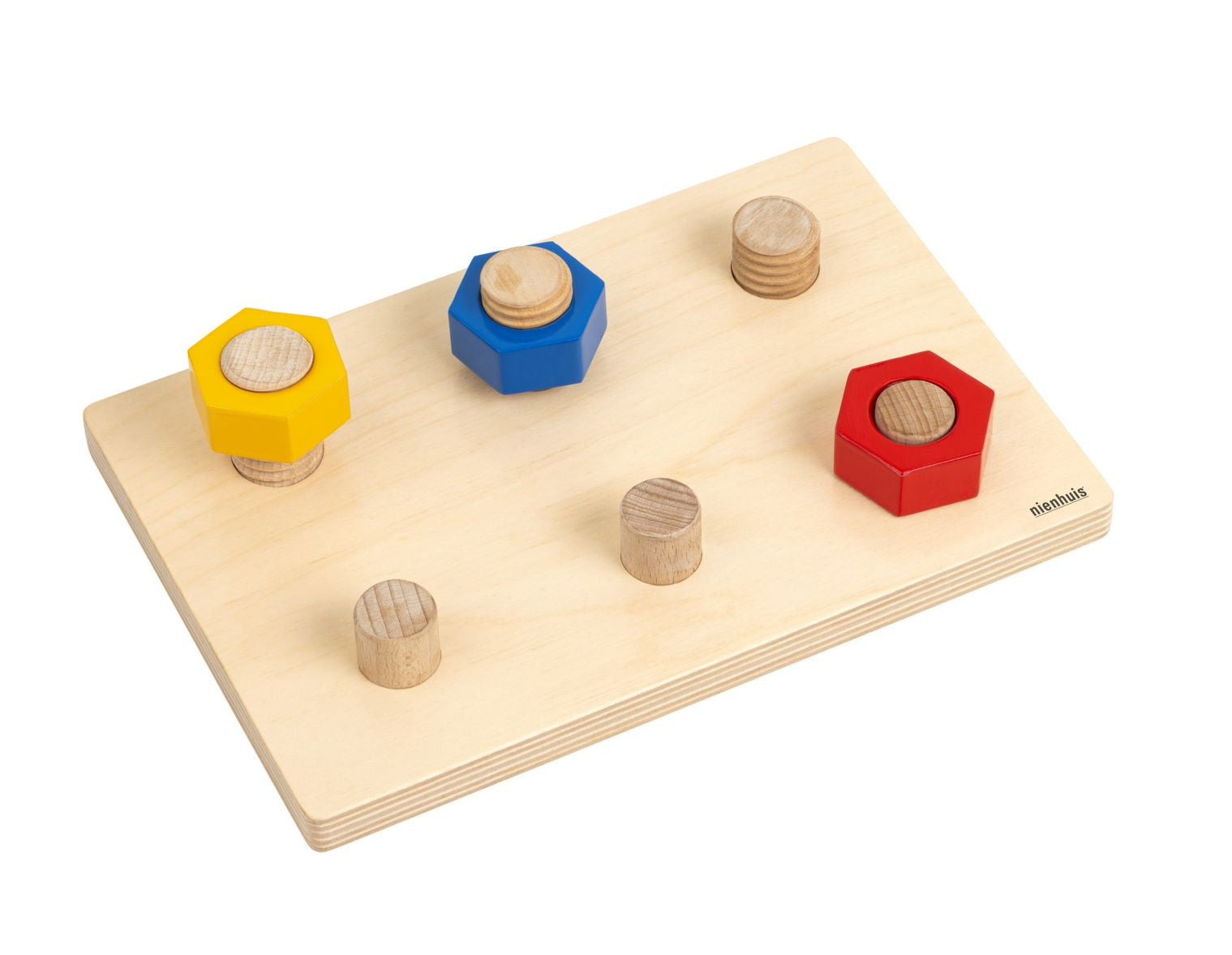 Bolzen und Muttern