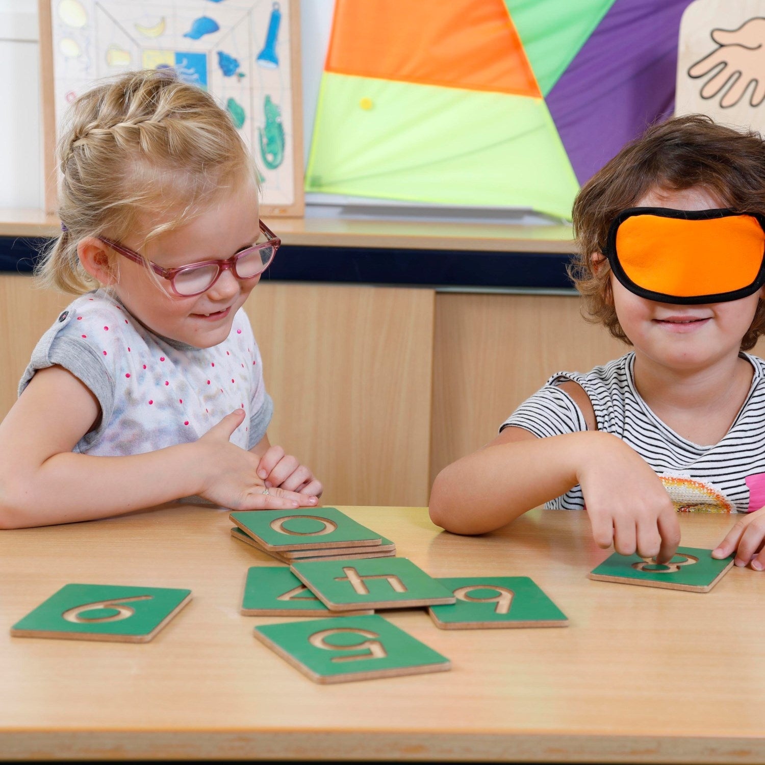 Ausgehöhlte Zahlen