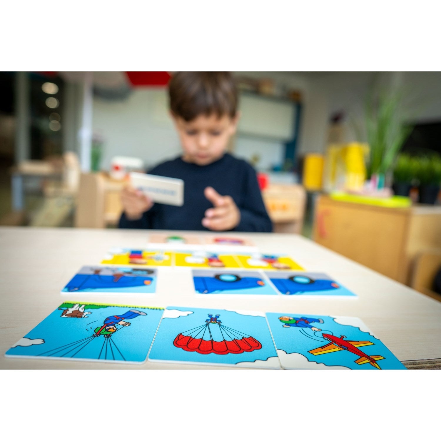 Geschichten in 3 Schritten