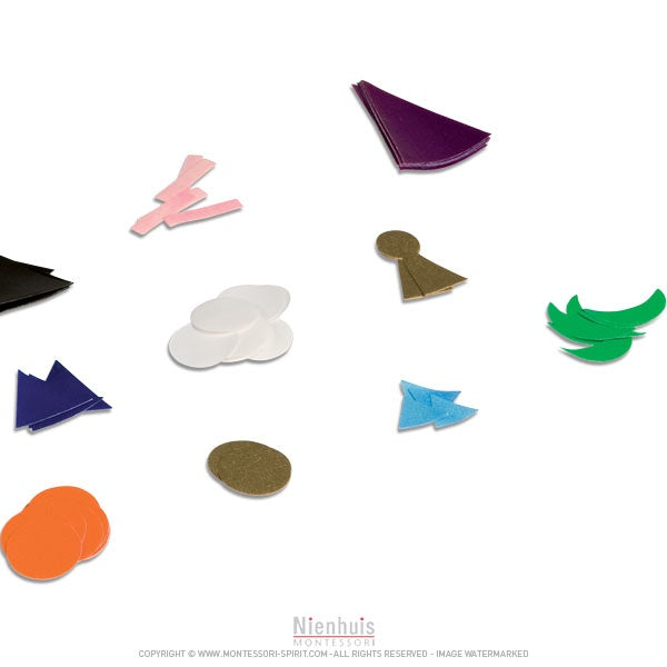 Image of Ersetze-die-Symbole-der-Grammatik-im-Papier-Spiel