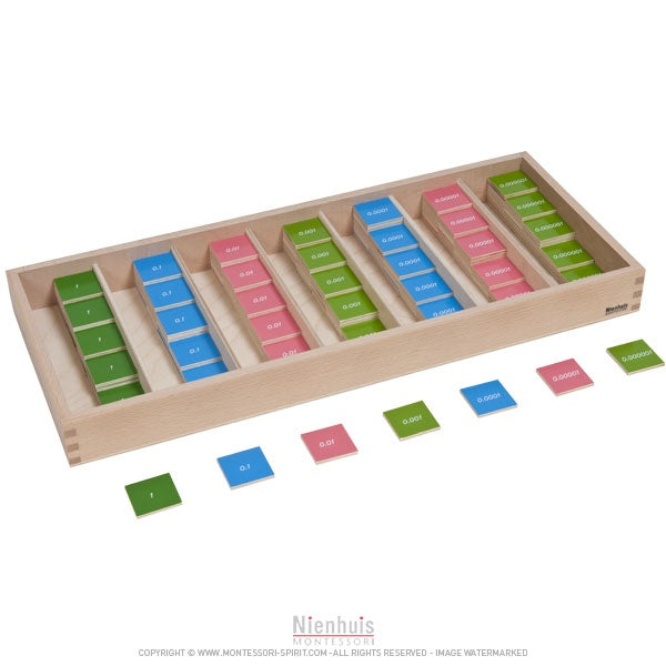 Image of Briefmarken-Spiel-für-Dezimalzahlen