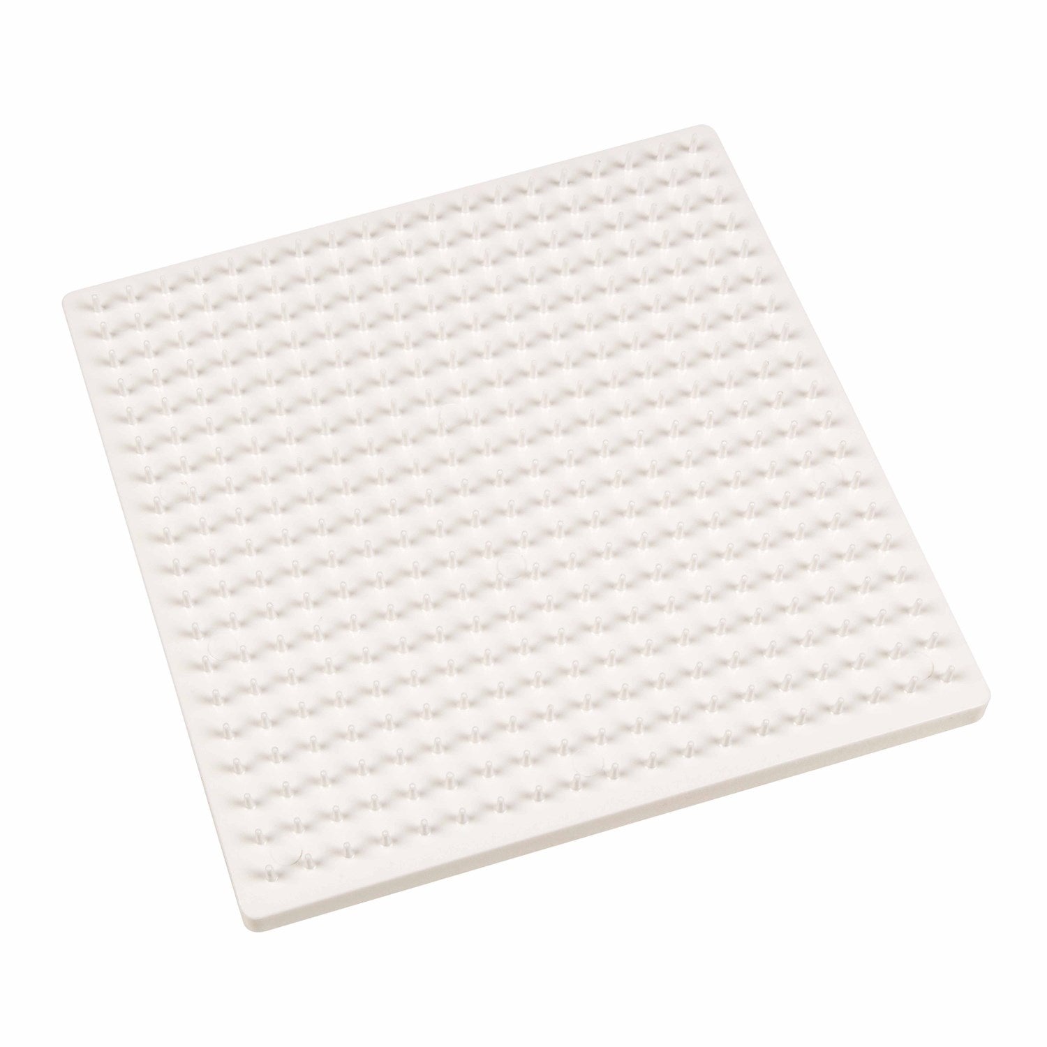 Kralo - quadratisches weißes Tablett
