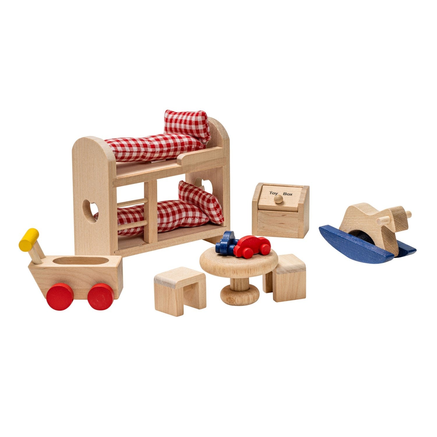 Das Puppenhaus - Kinderzimmer
