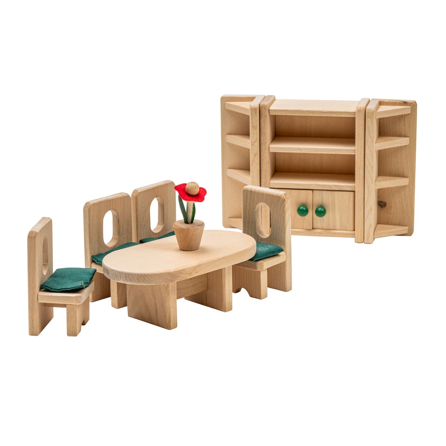 Das Puppenhaus - Esszimmer