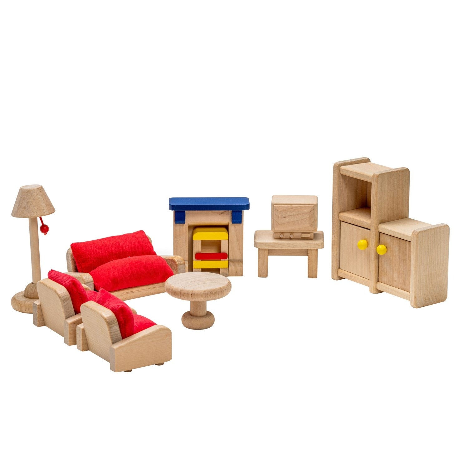 Das Puppenhaus - Wohnzimmer