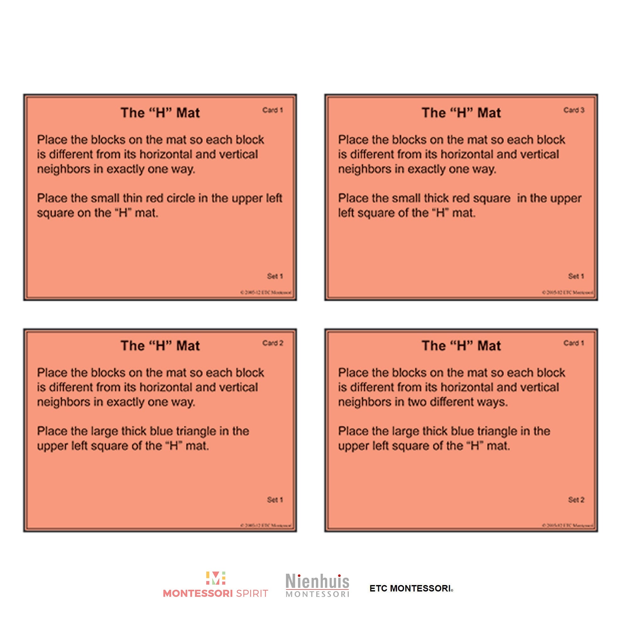 Untere El. Attribute Work w/ Task Cards