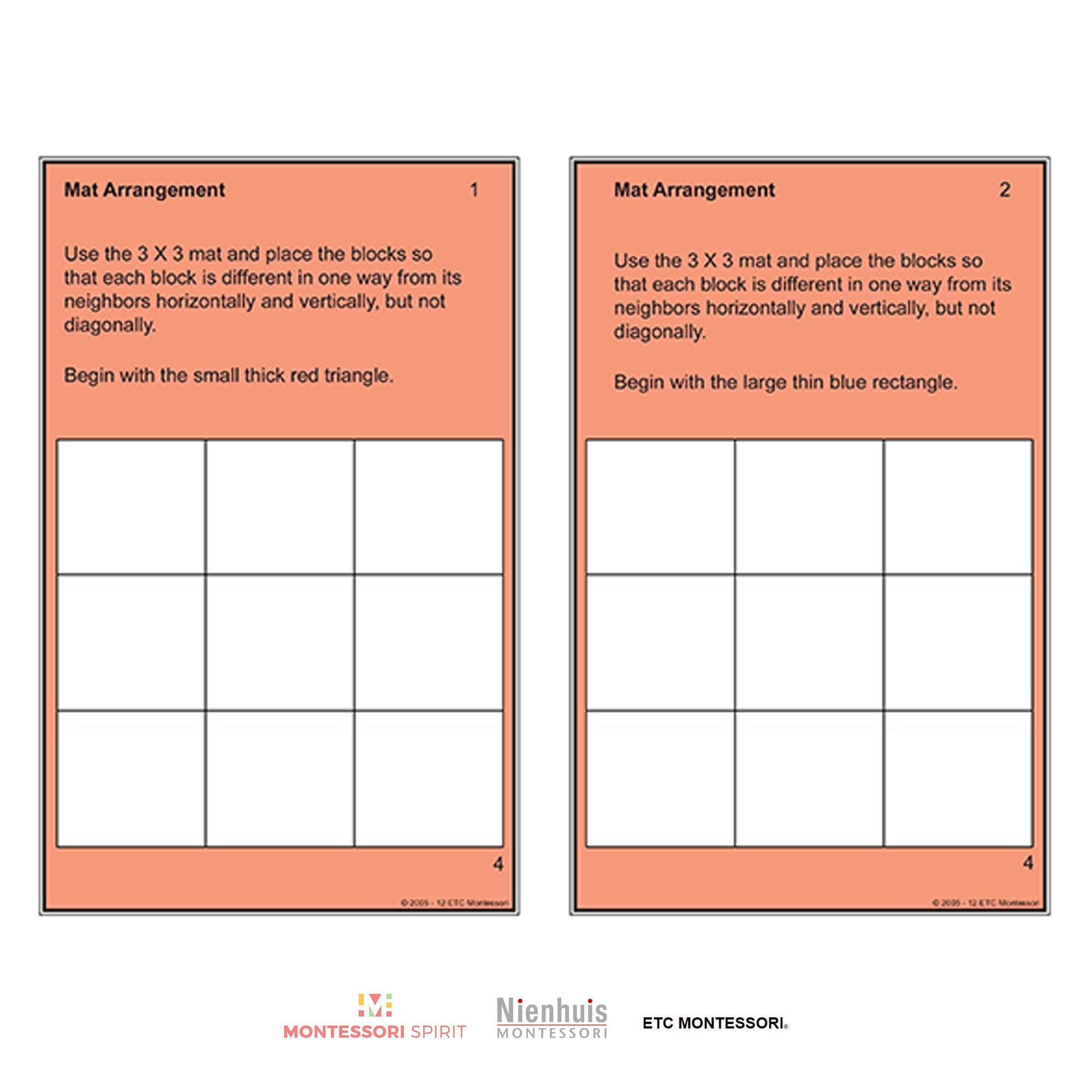 Untere El. Attribute Work w/ Task Cards