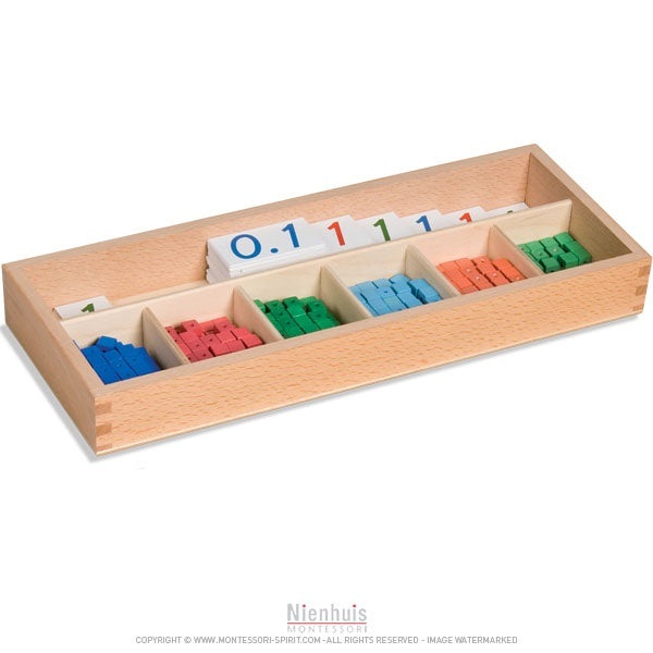 Image of Material für das Dezimalzahlenbrett