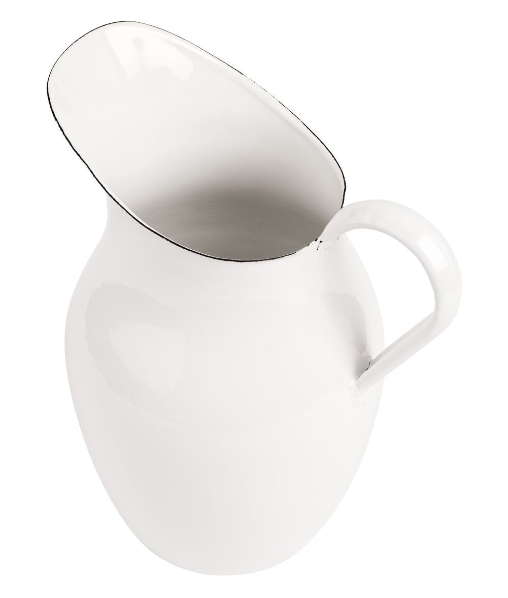 Wasserkrug aus Emaille 2,5 l