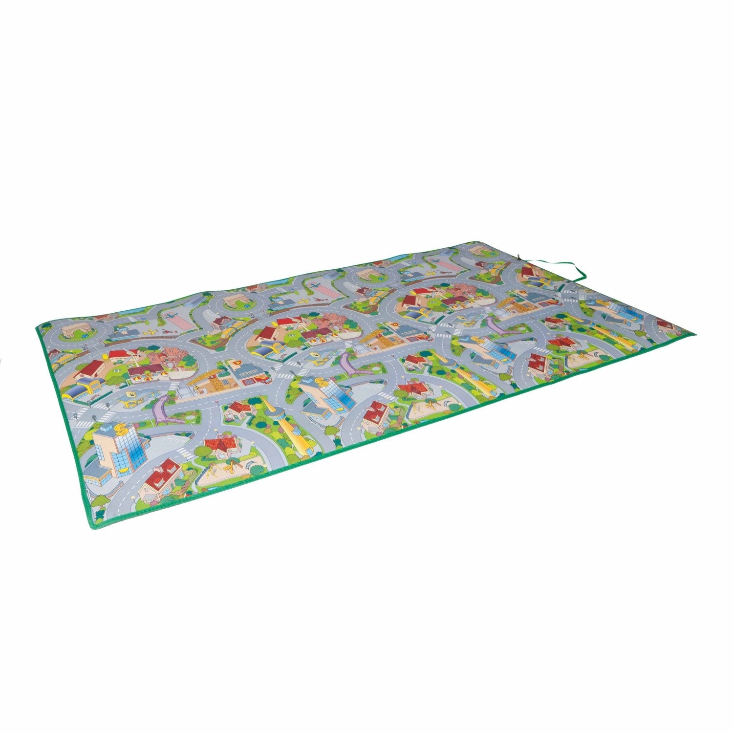 Spielteppich - Die Stadt