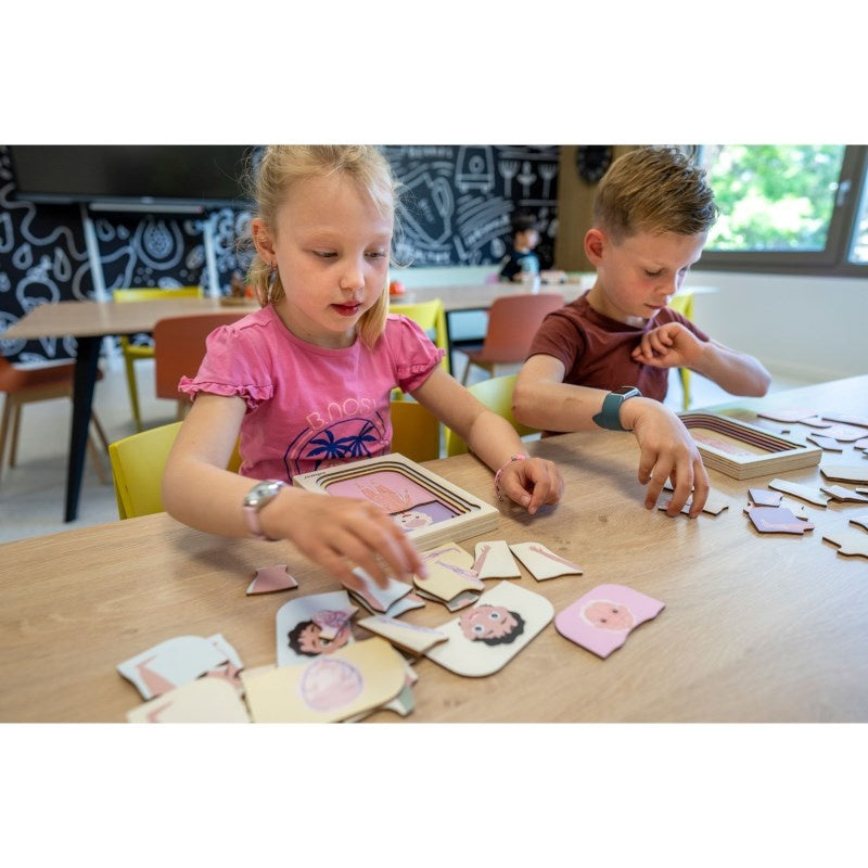 Schichtpuzzle Menschlicher Körper - Junge