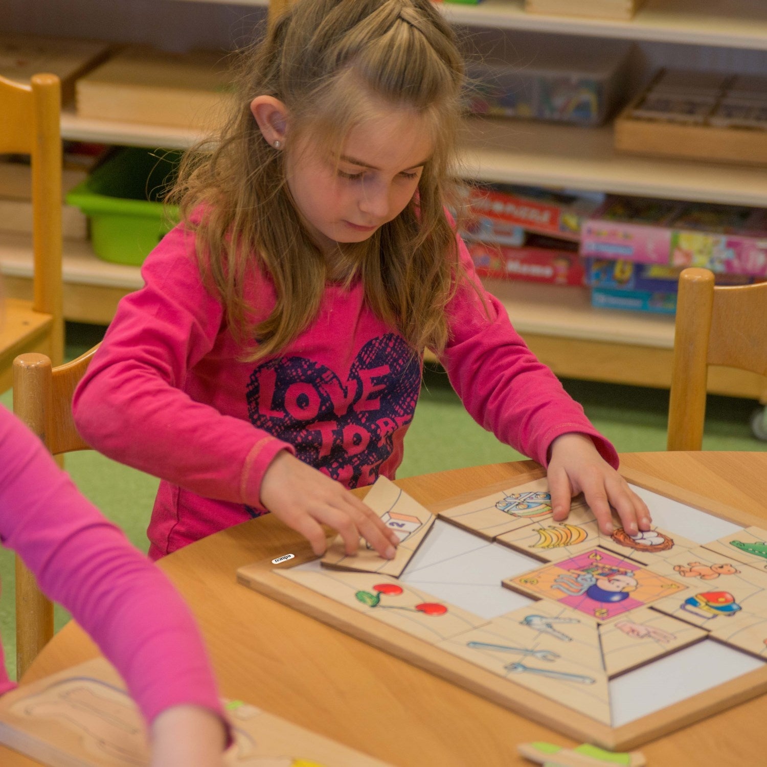 Spinnen sortieren puzzle - Mengen
