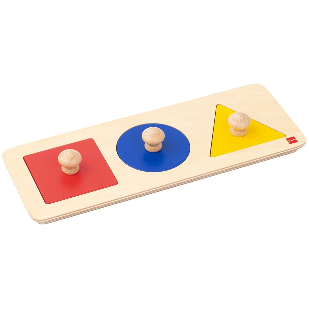 Puzzle der 3 Formen