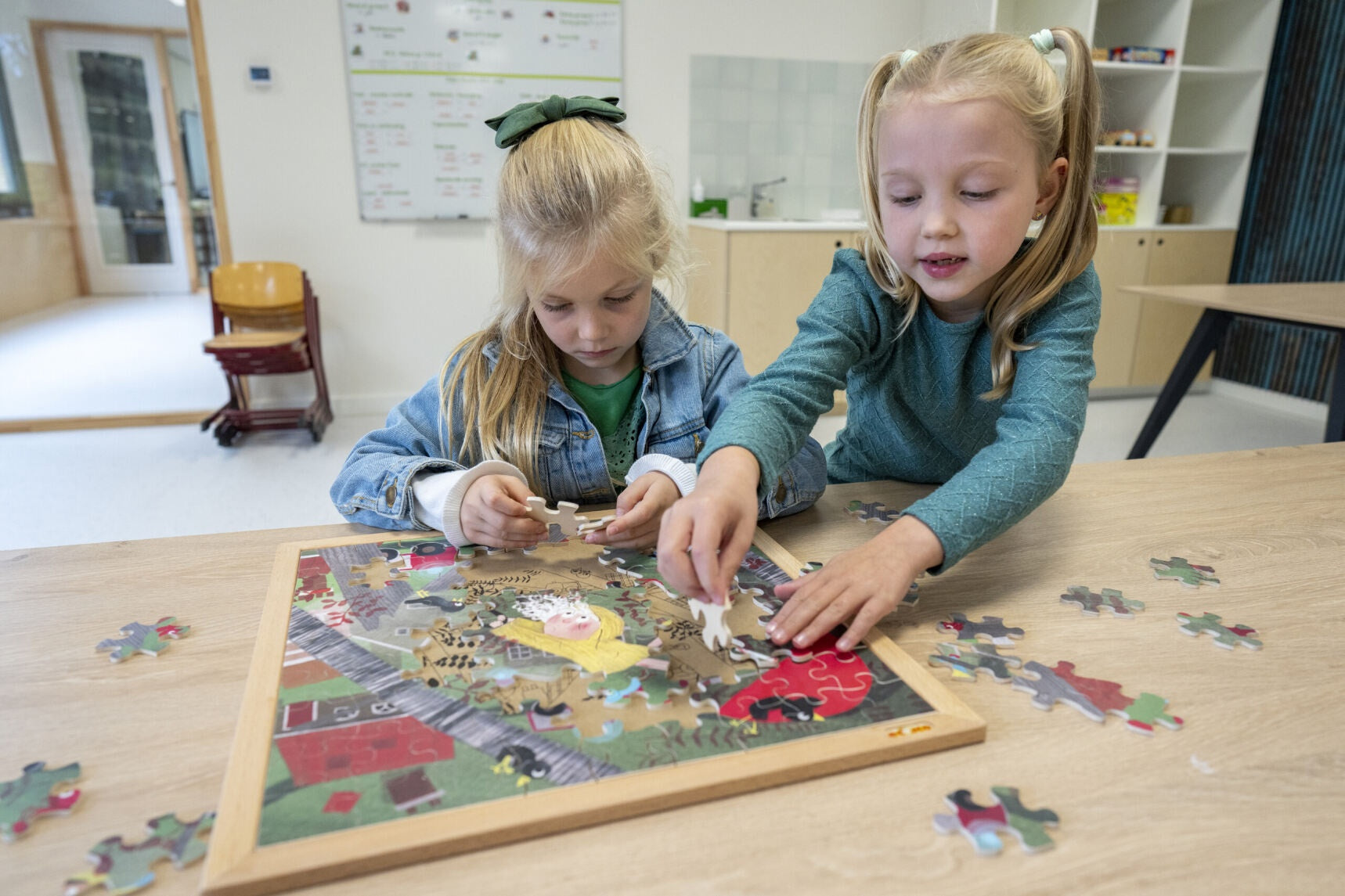 Extremes Wetter - Wind - Puzzle - 81 Teile