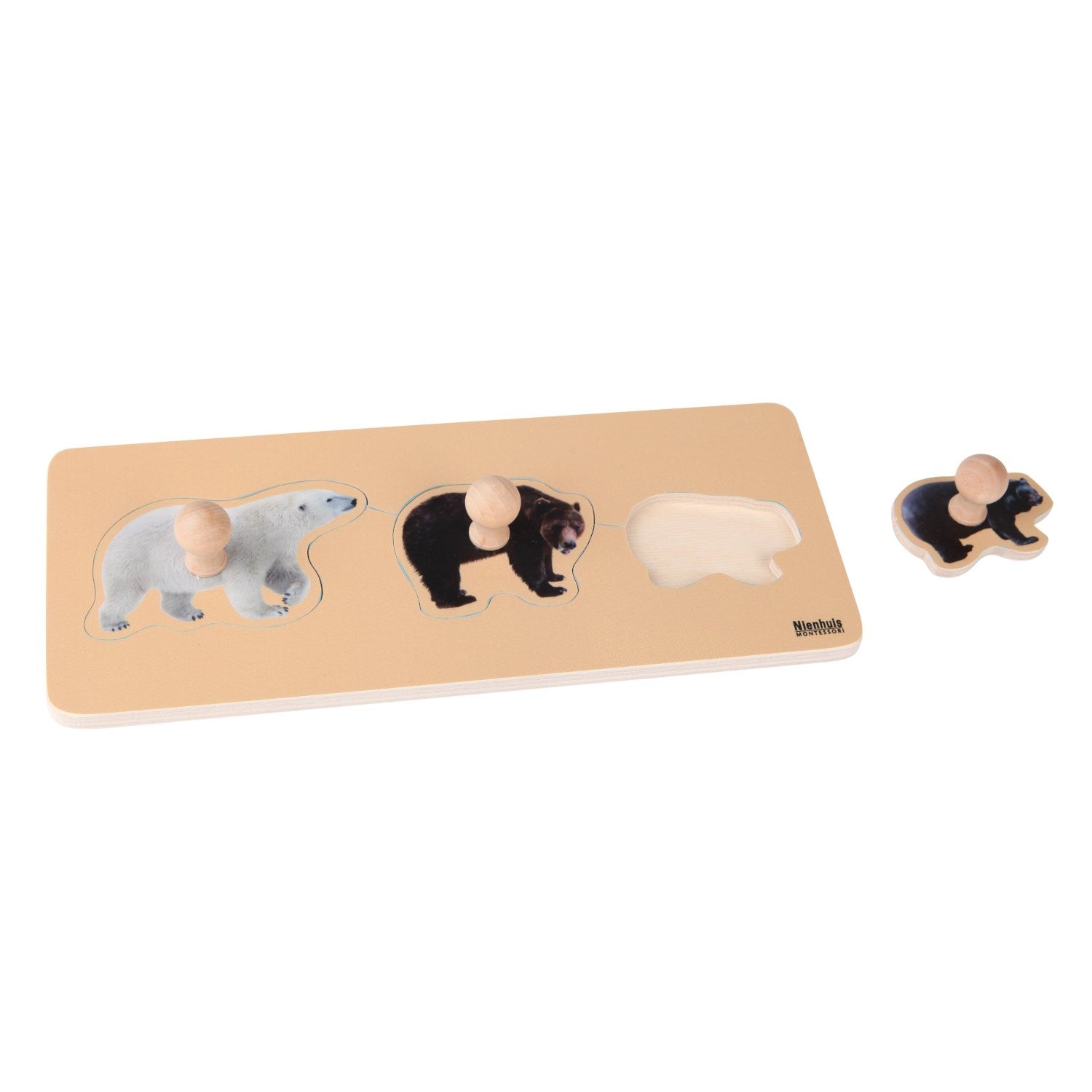 Puzzle für alle Kleinen: 3 Bären