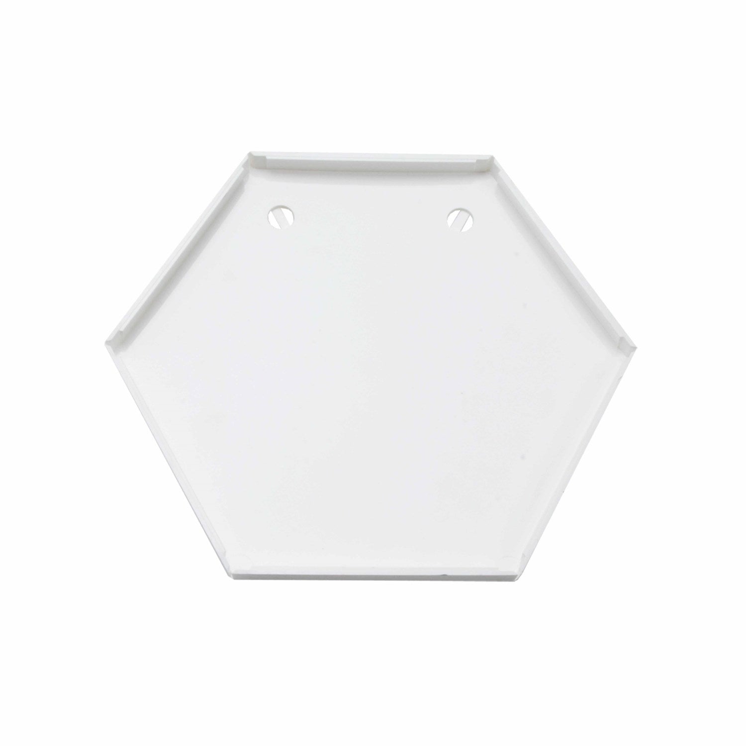 Scope - Weißes Tablett Ø 22 cm