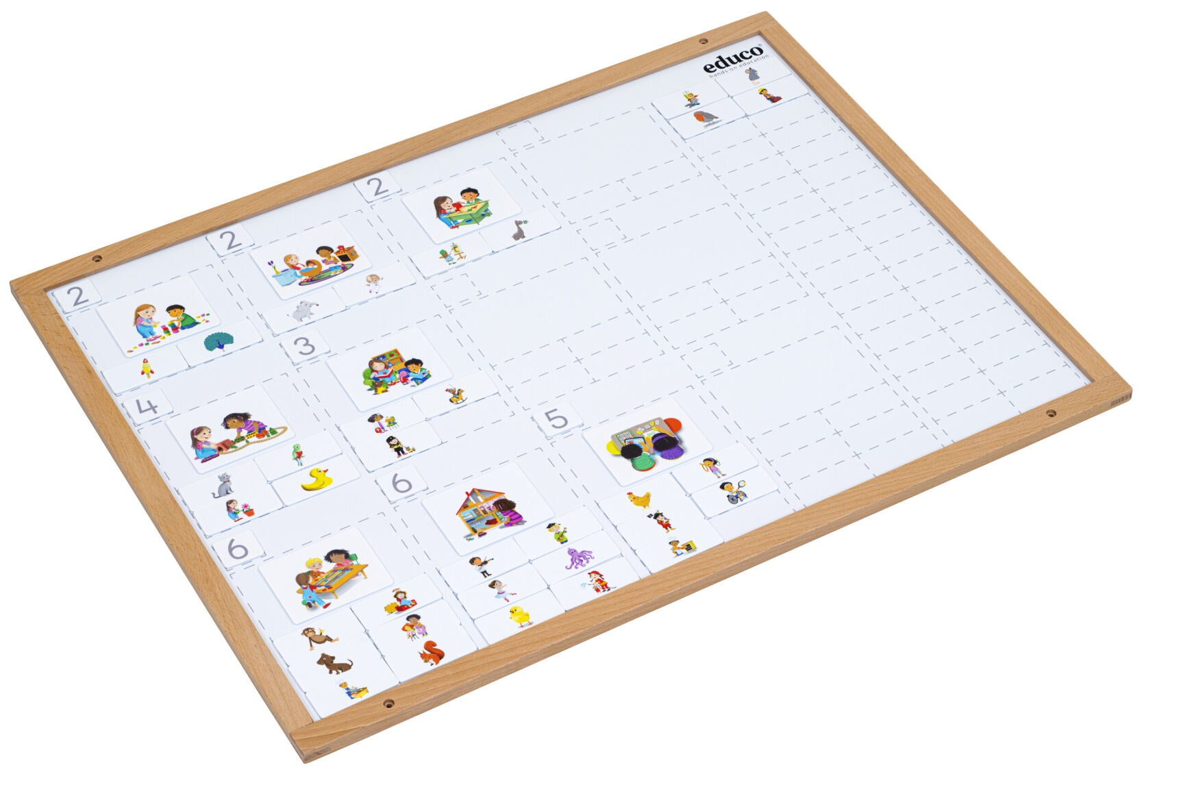 Planungstafel - Tabelle
