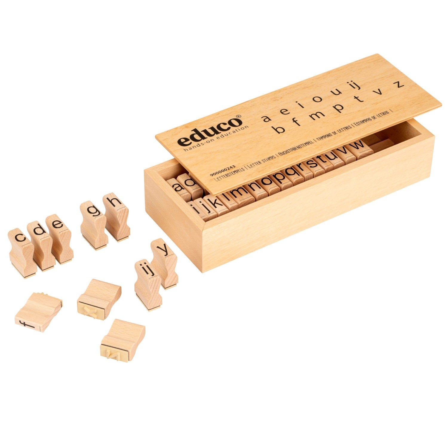 Stempel Alphabet